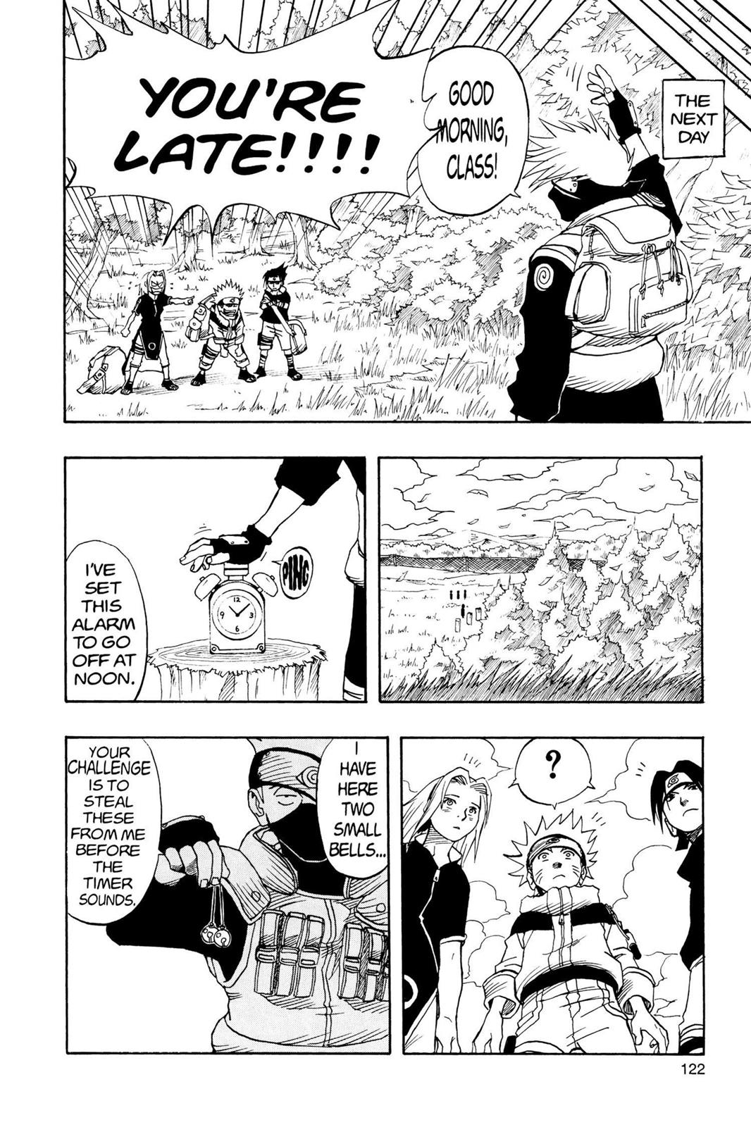 Read Naruto EN Manga Online