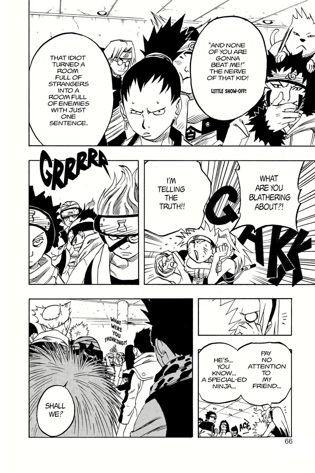 Read Naruto EN Manga Online