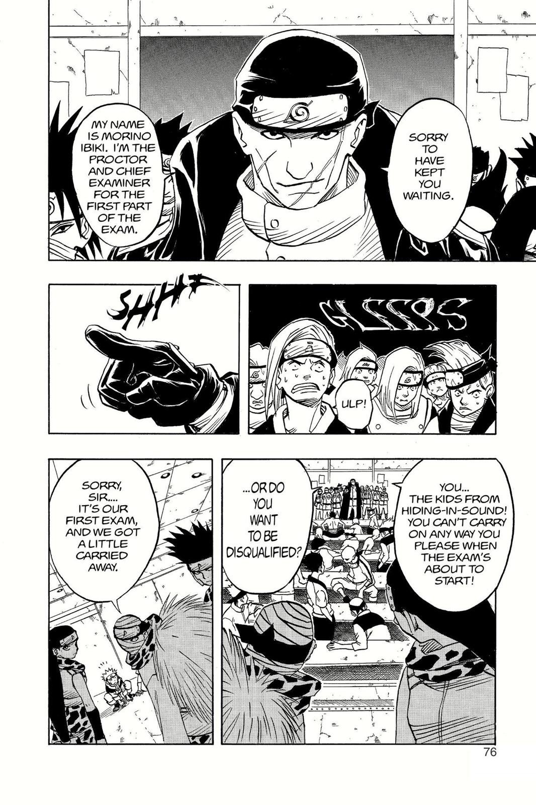 Read Naruto EN Manga Online