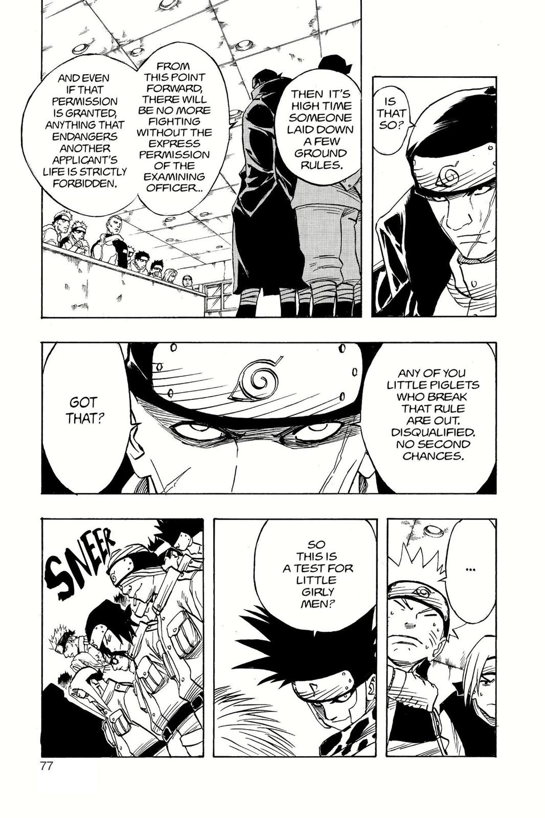 Read Naruto EN Manga Online