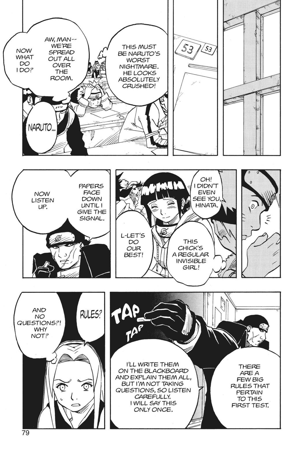 Read Naruto EN Manga Online