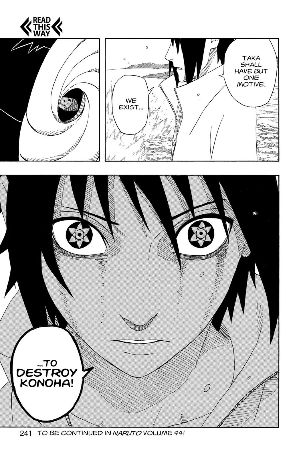 Read Naruto EN Manga Online