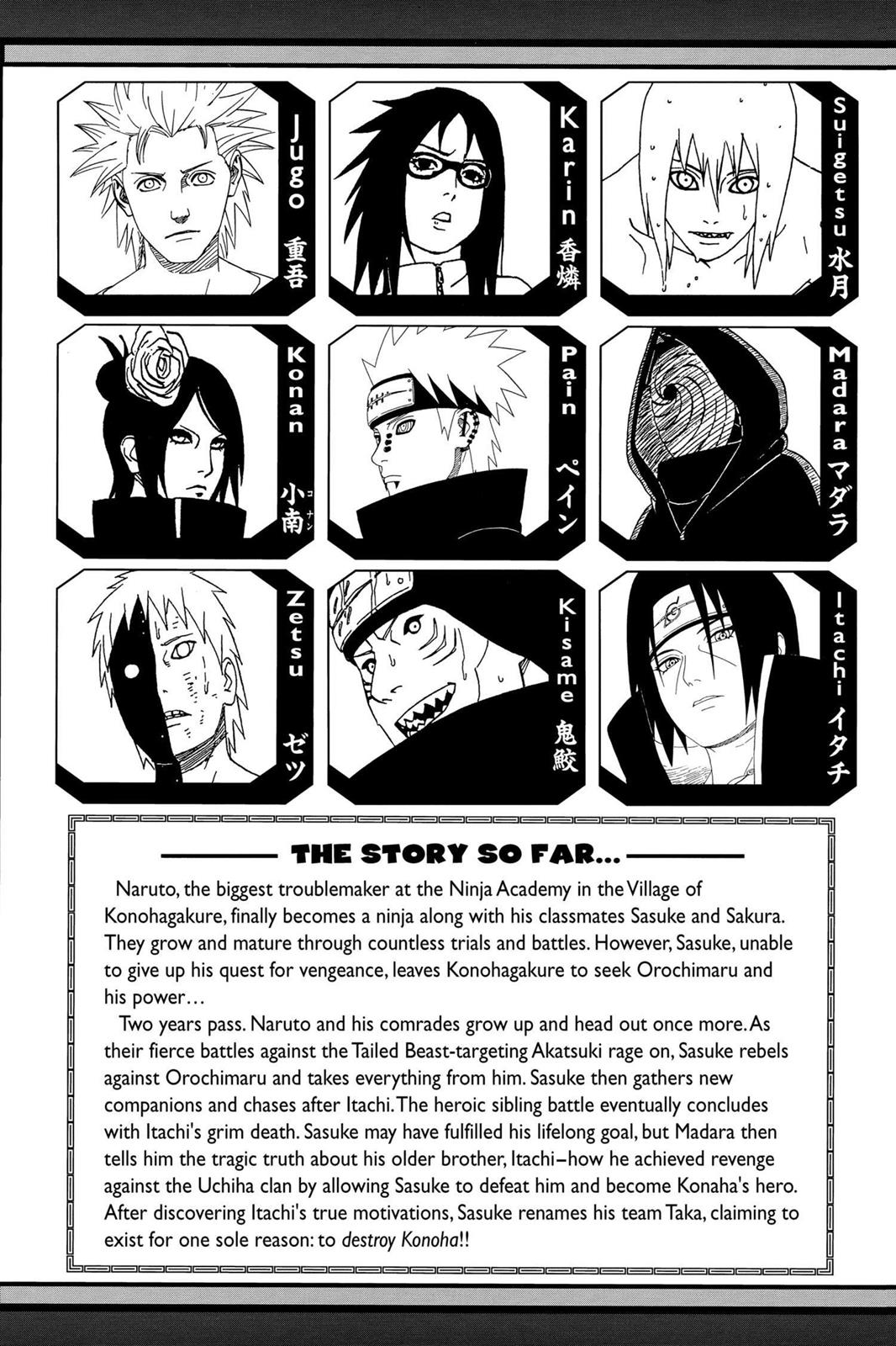 Read Naruto EN Manga Online