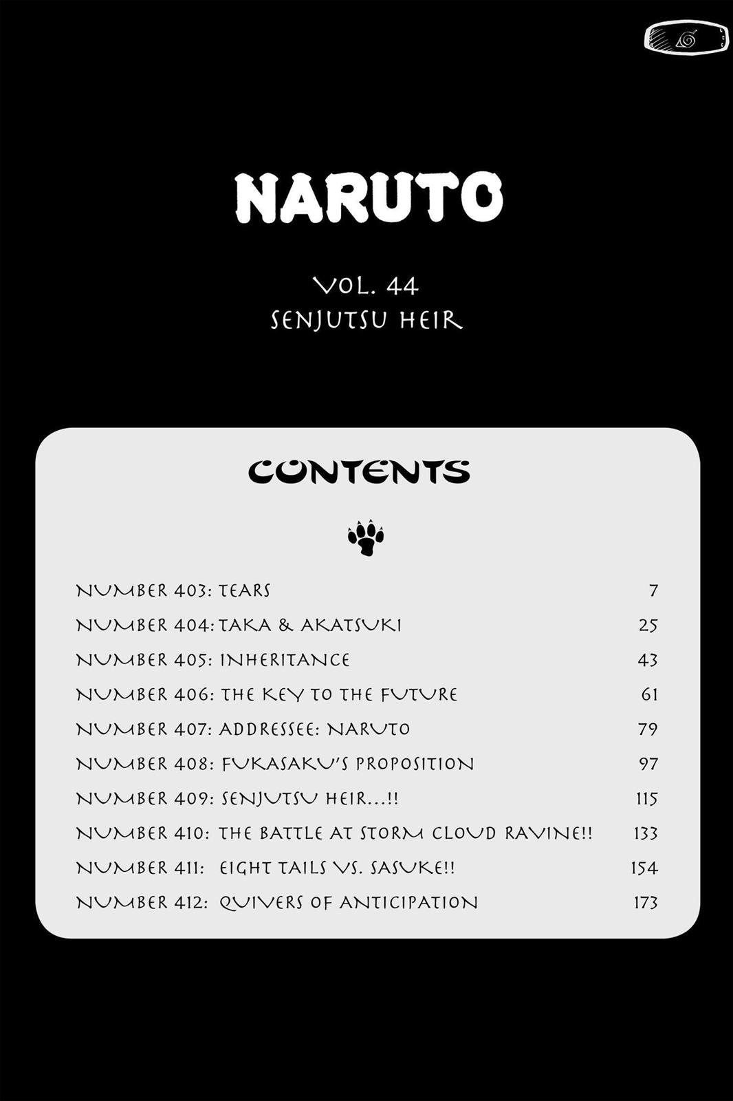 Read Naruto EN Manga Online