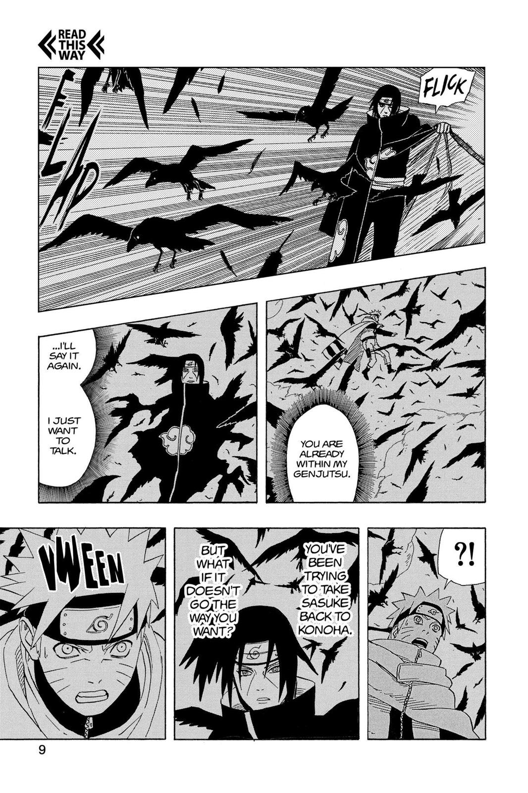 Read Naruto EN Manga Online