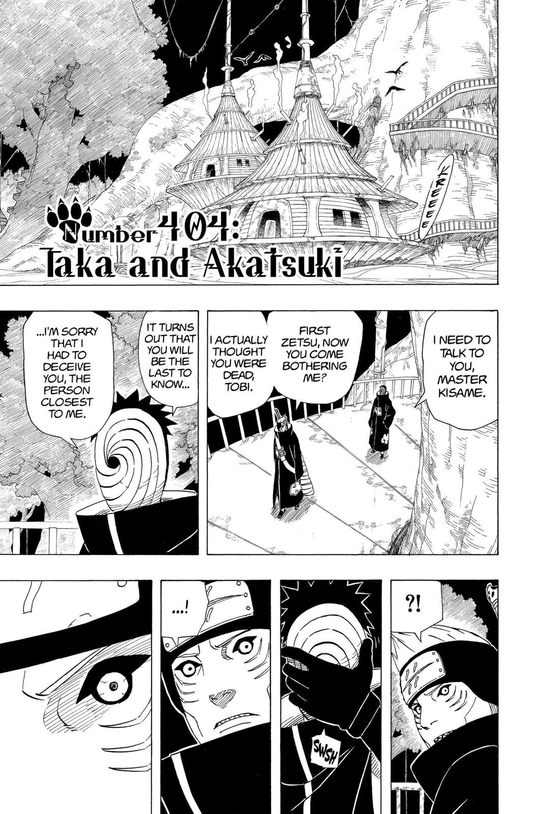 Read Naruto EN Manga Online