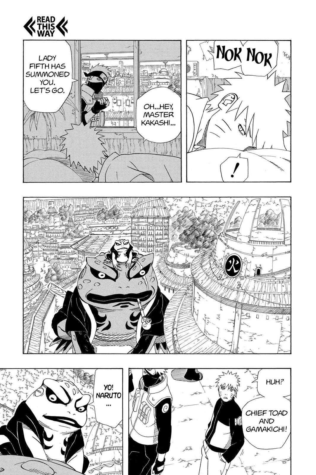 Read Naruto EN Manga Online