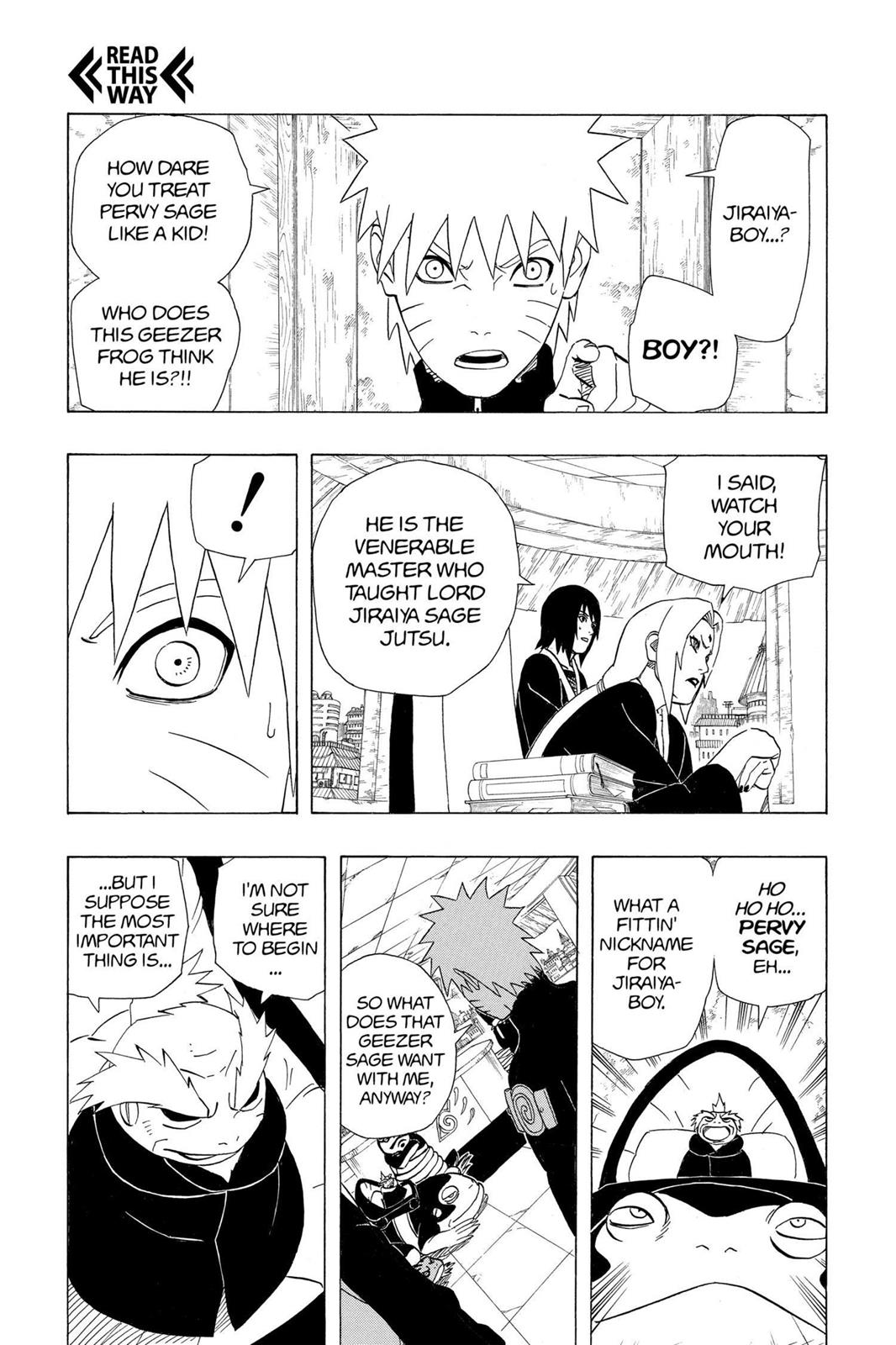 Read Naruto EN Manga Online