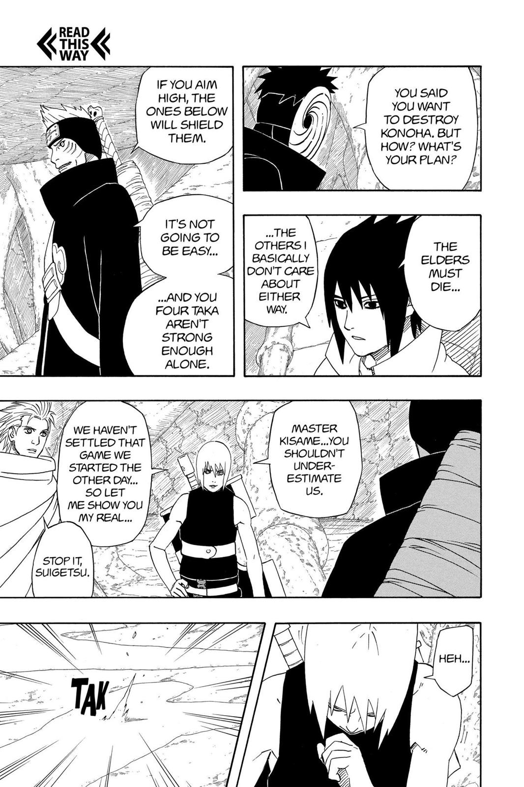 Read Naruto EN Manga Online