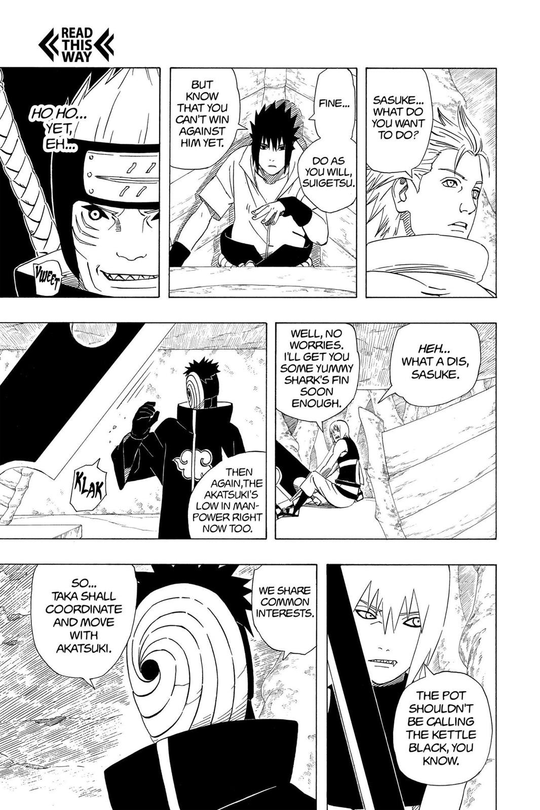 Read Naruto EN Manga Online