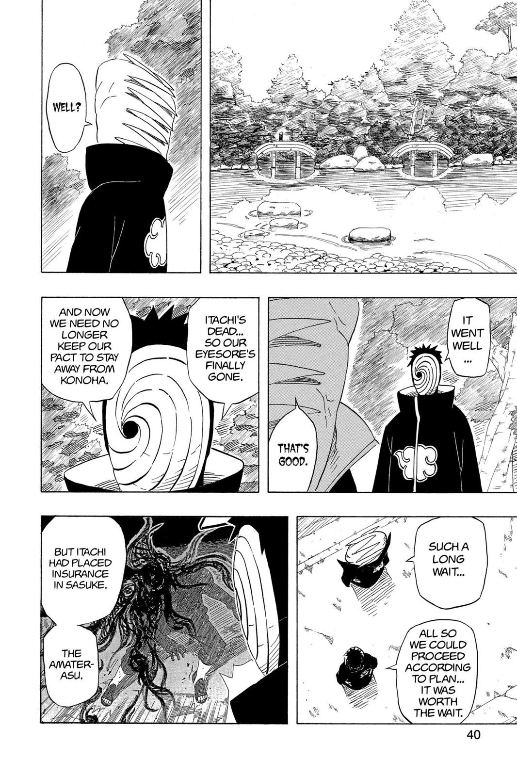 Read Naruto EN Manga Online