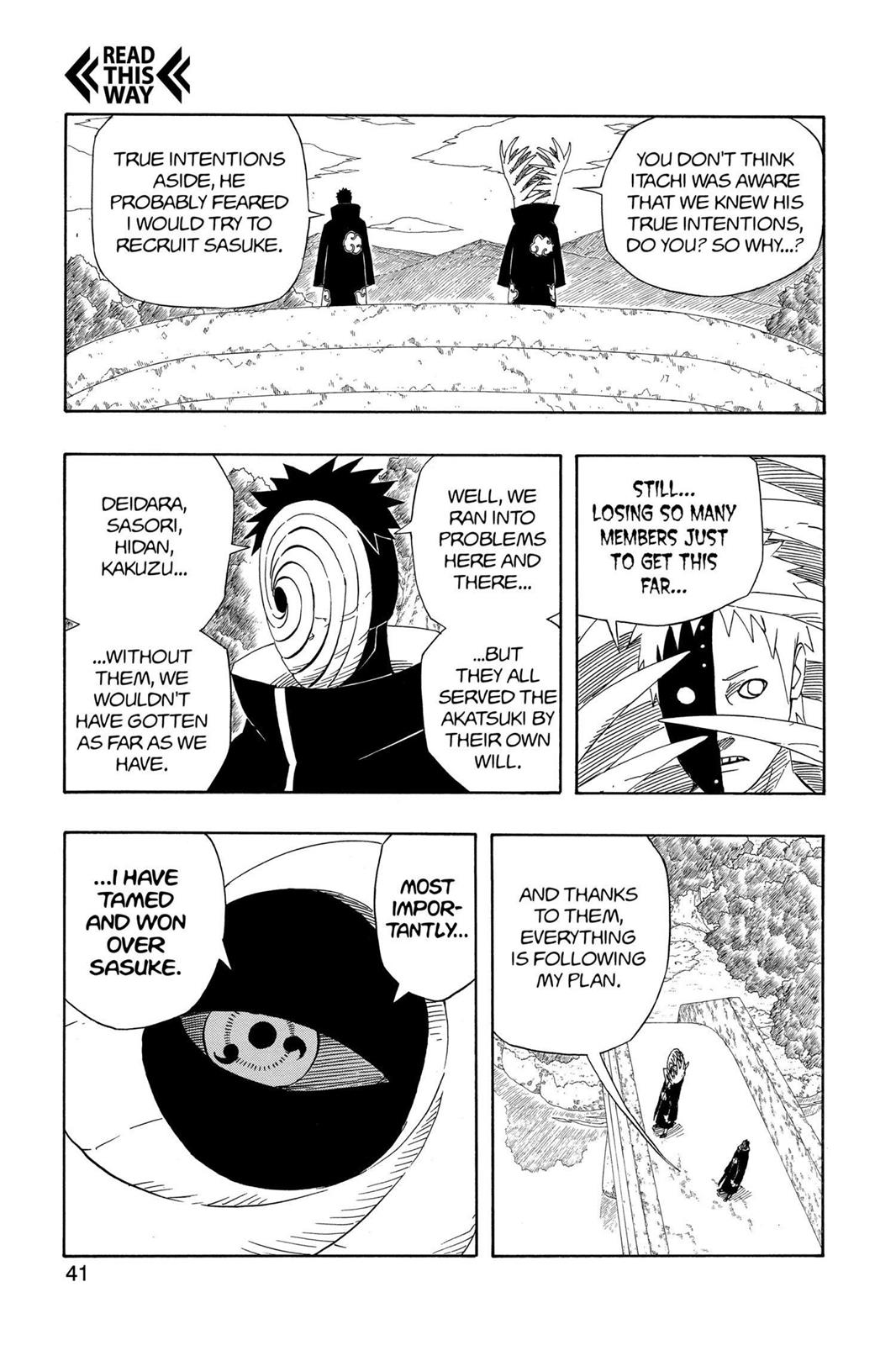 Read Naruto EN Manga Online