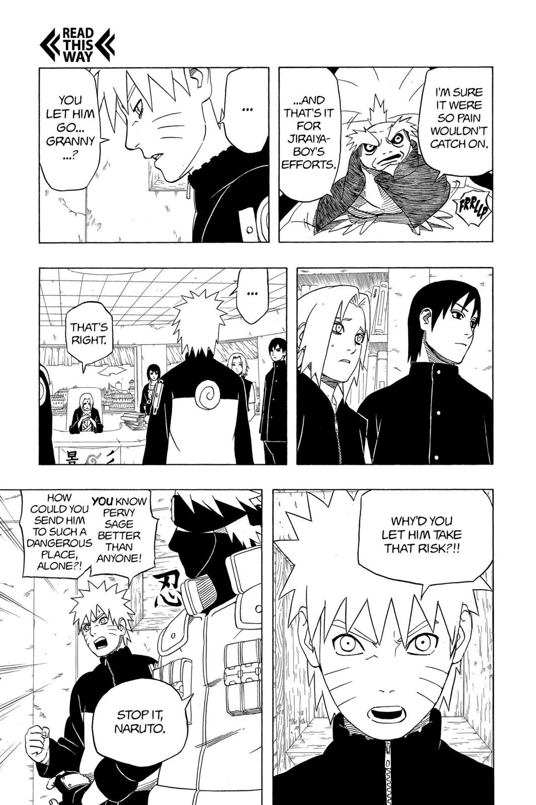 Read Naruto EN Manga Online