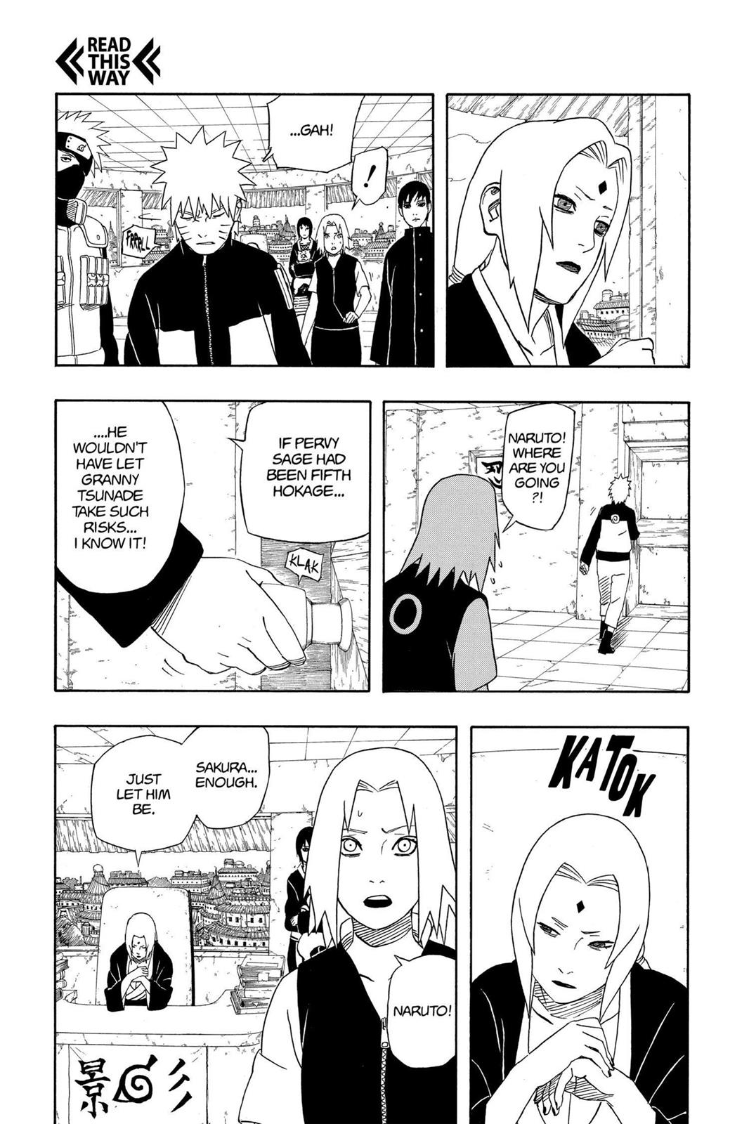 Read Naruto EN Manga Online