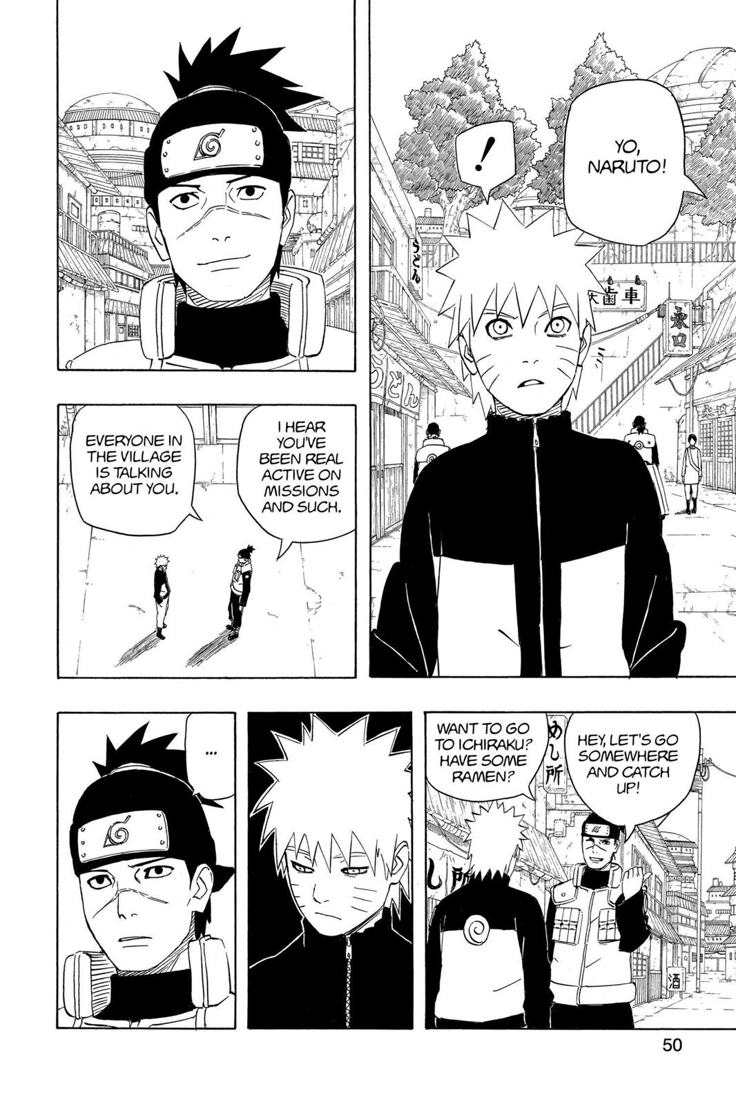 Read Naruto EN Manga Online