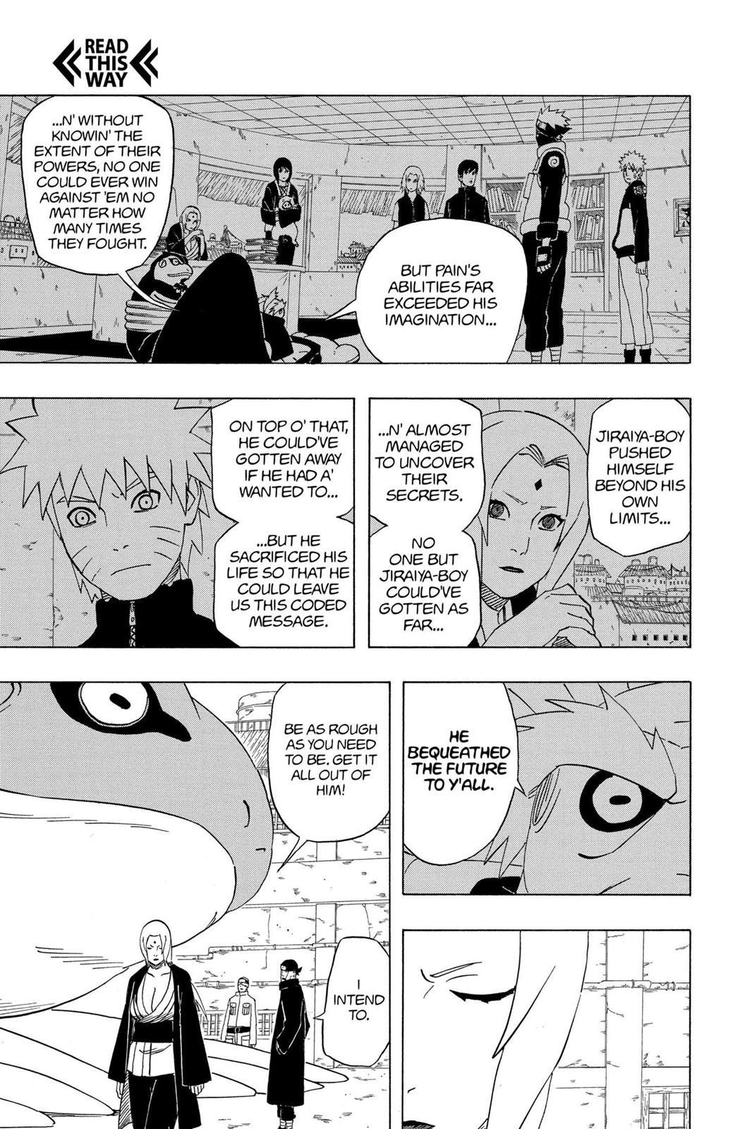 Read Naruto EN Manga Online