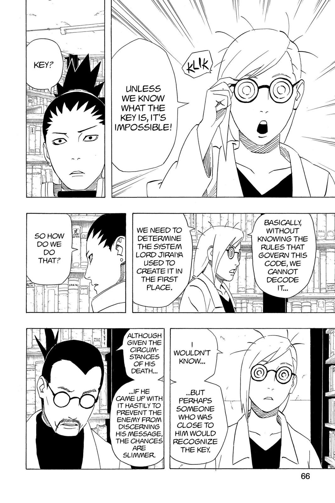 Read Naruto EN Manga Online