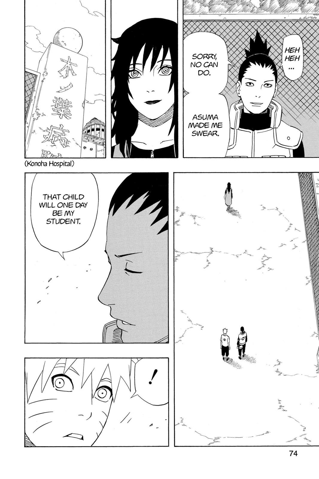 Read Naruto EN Manga Online