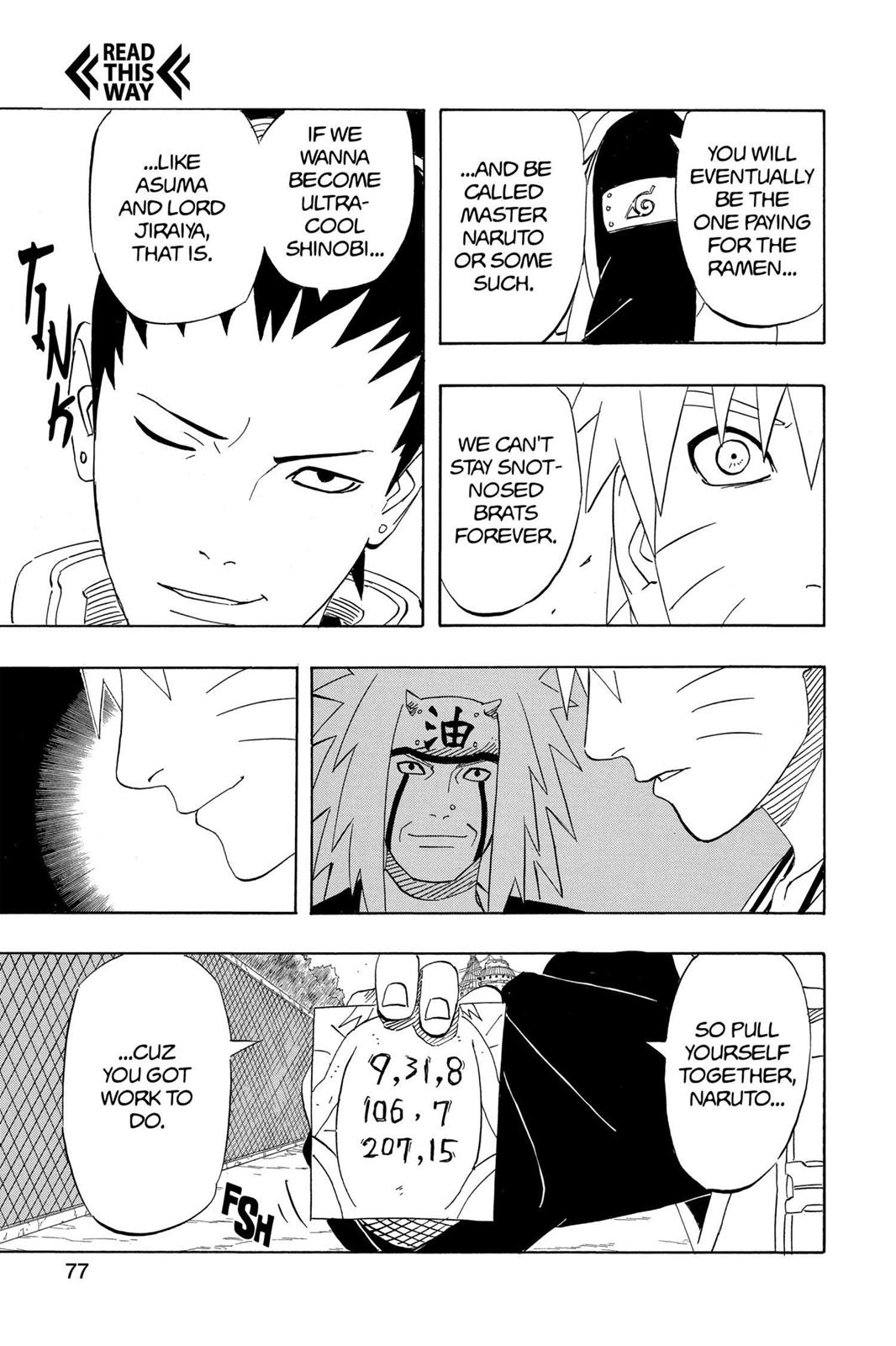 Read Naruto EN Manga Online