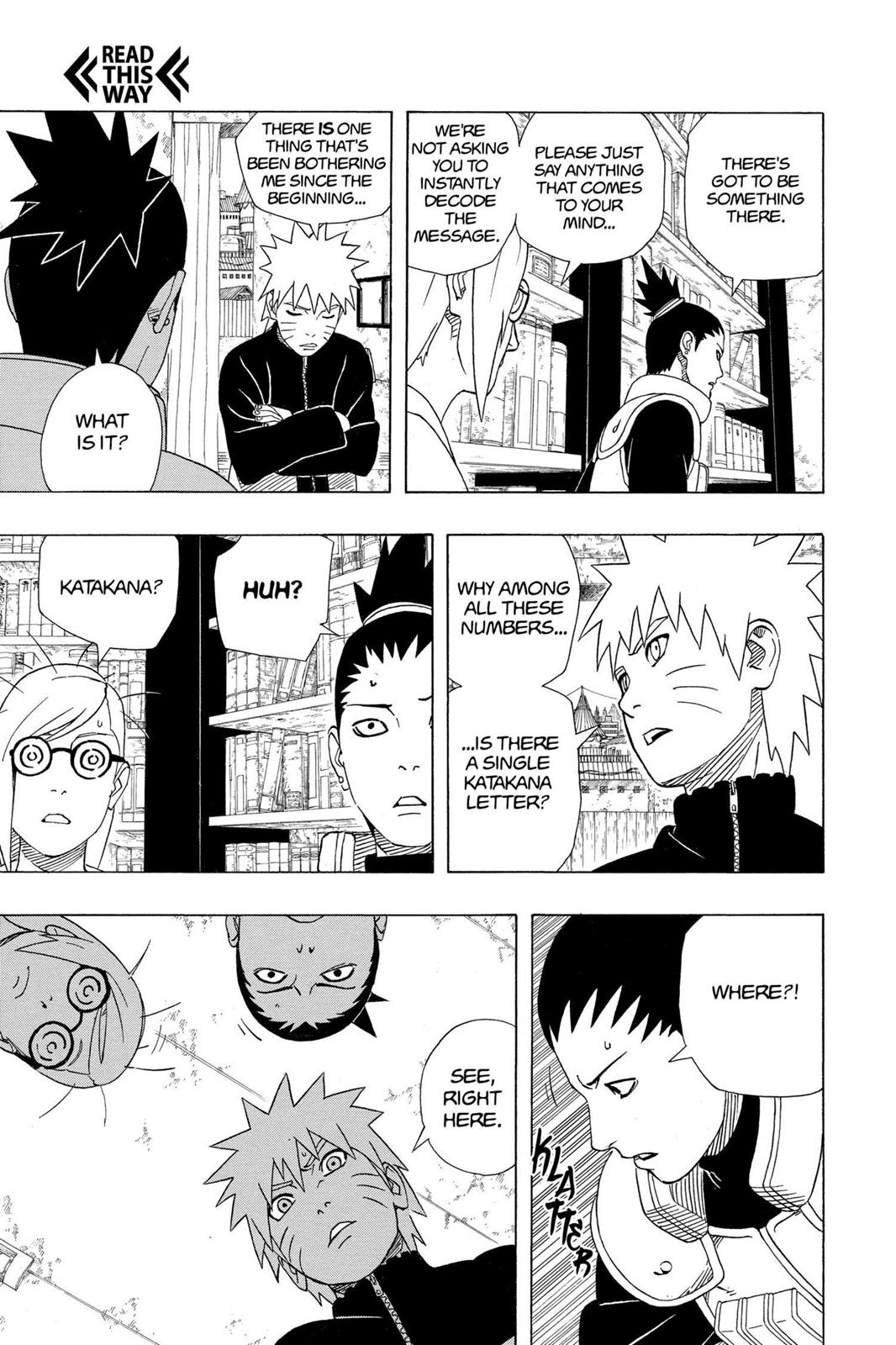 Read Naruto EN Manga Online