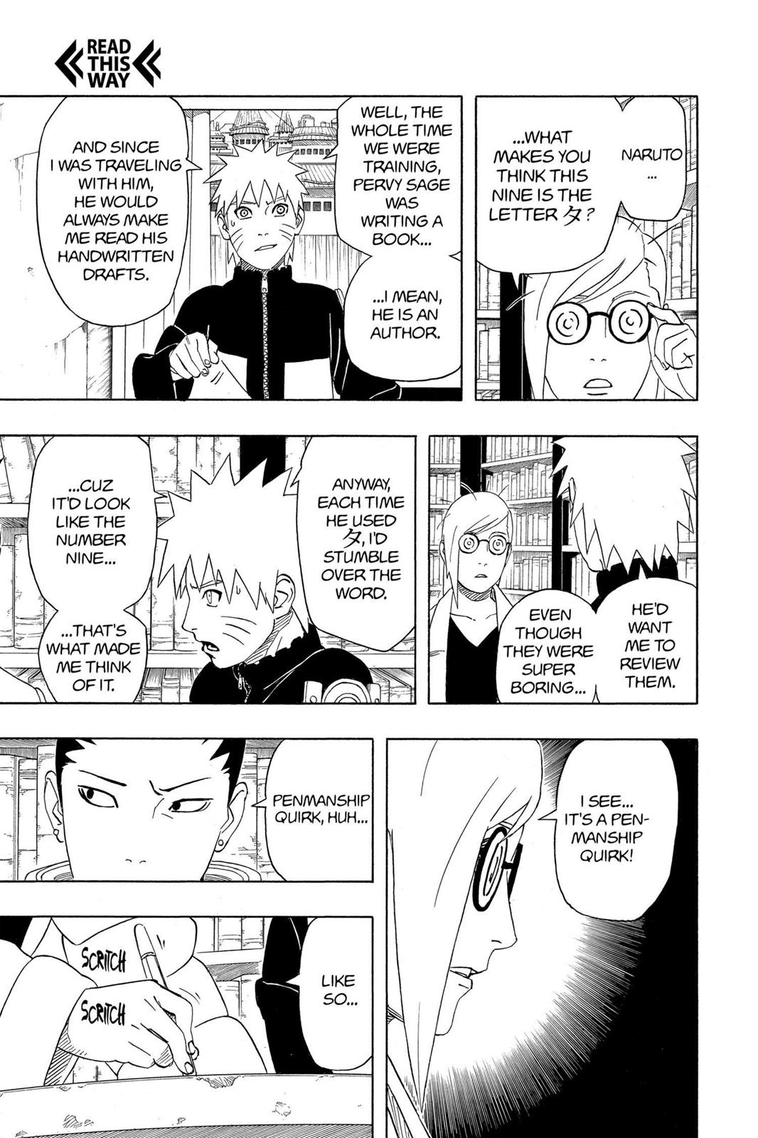 Read Naruto EN Manga Online