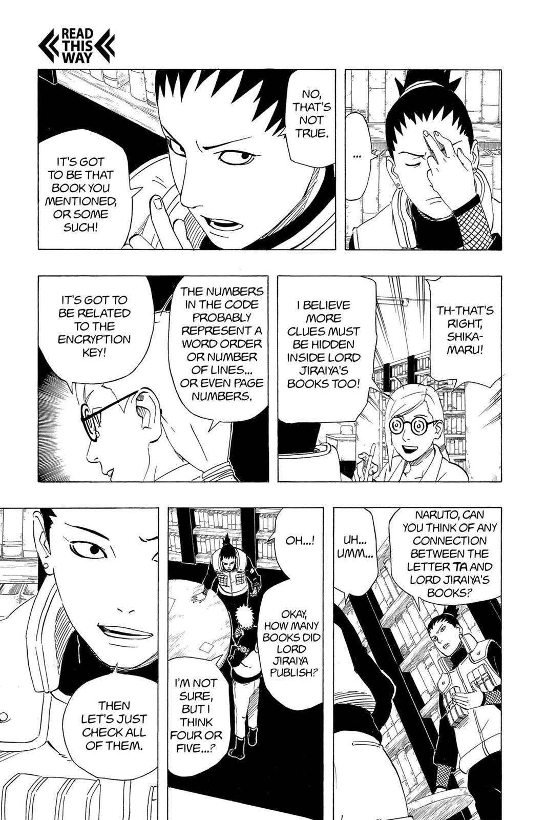 Read Naruto EN Manga Online