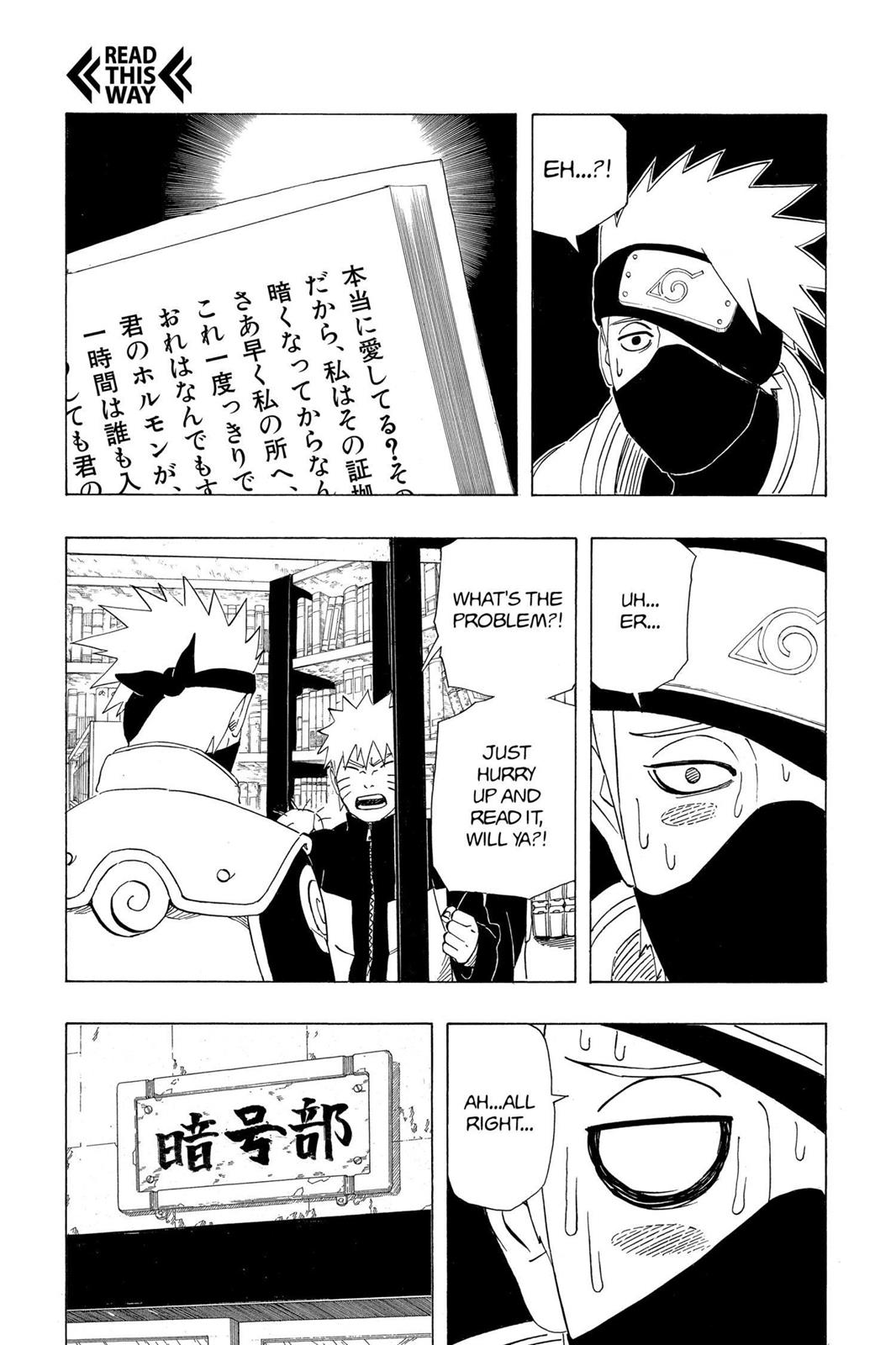 Read Naruto EN Manga Online