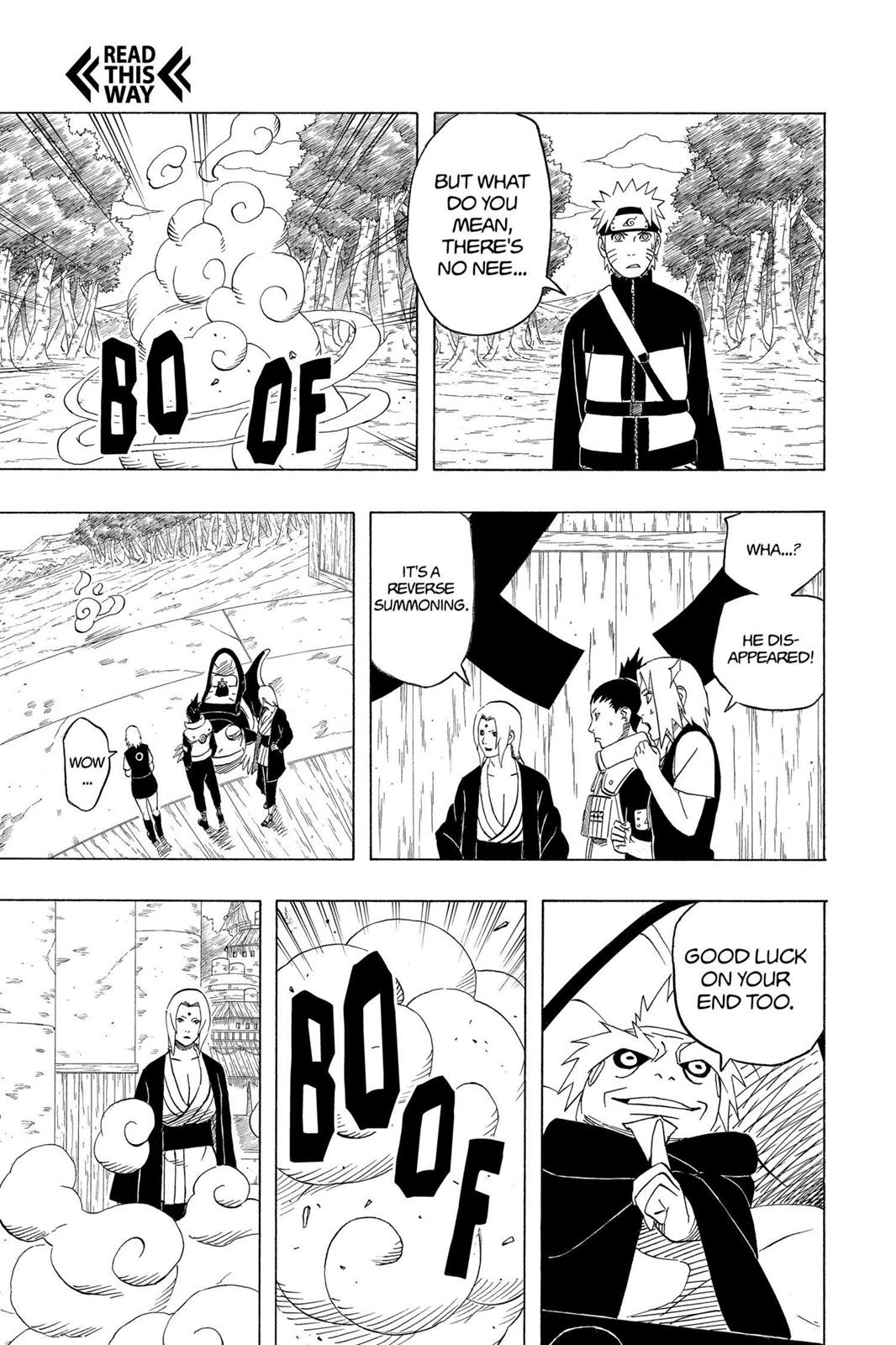 Read Naruto EN Manga Online