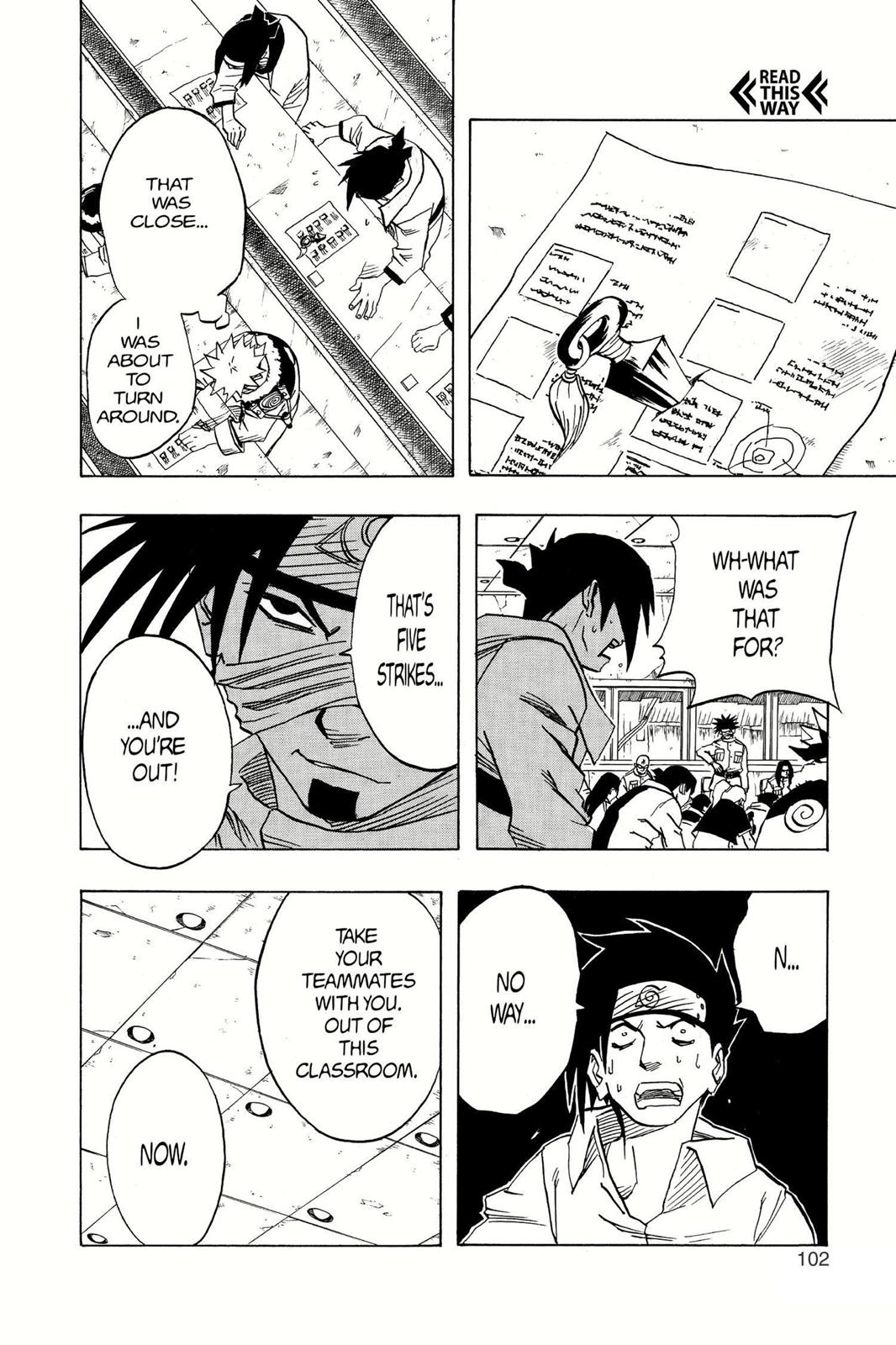 Read Naruto EN Manga Online