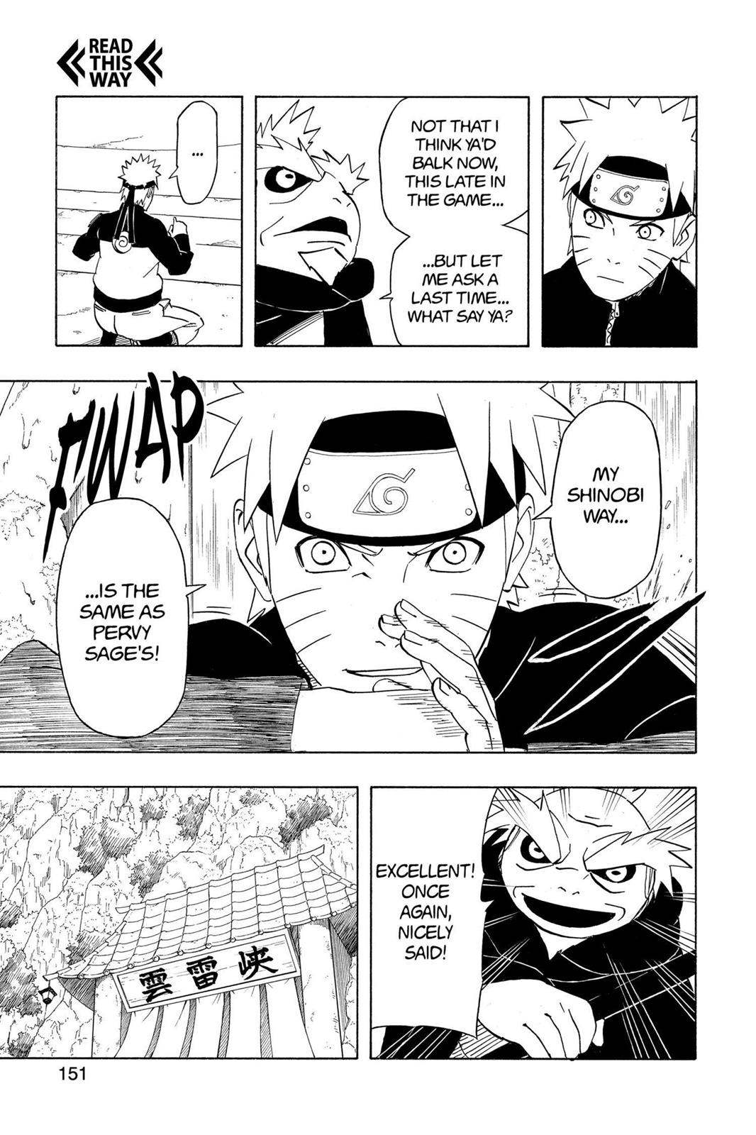 Read Naruto EN Manga Online