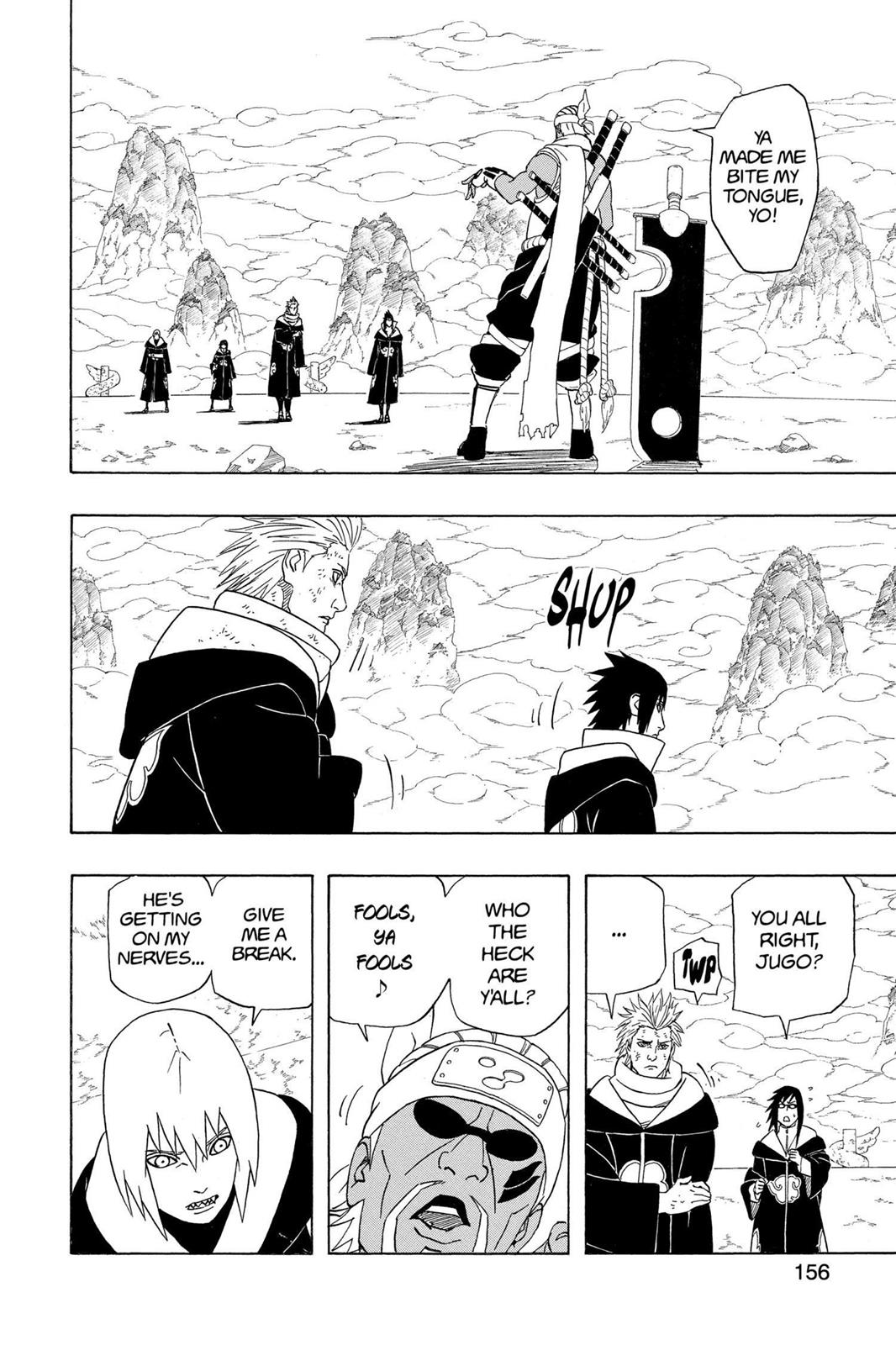 Read Naruto EN Manga Online