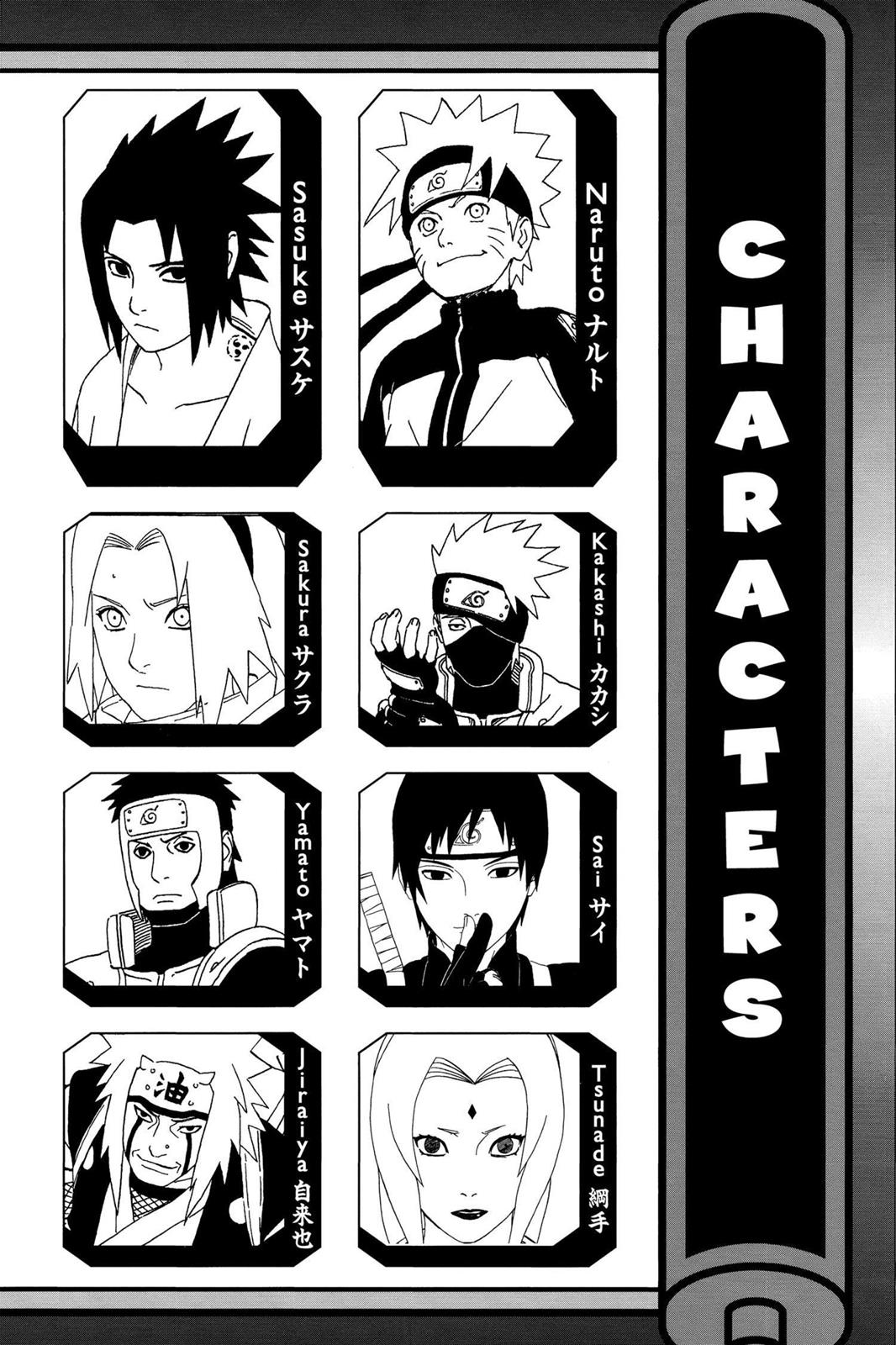 Read Naruto EN Manga Online