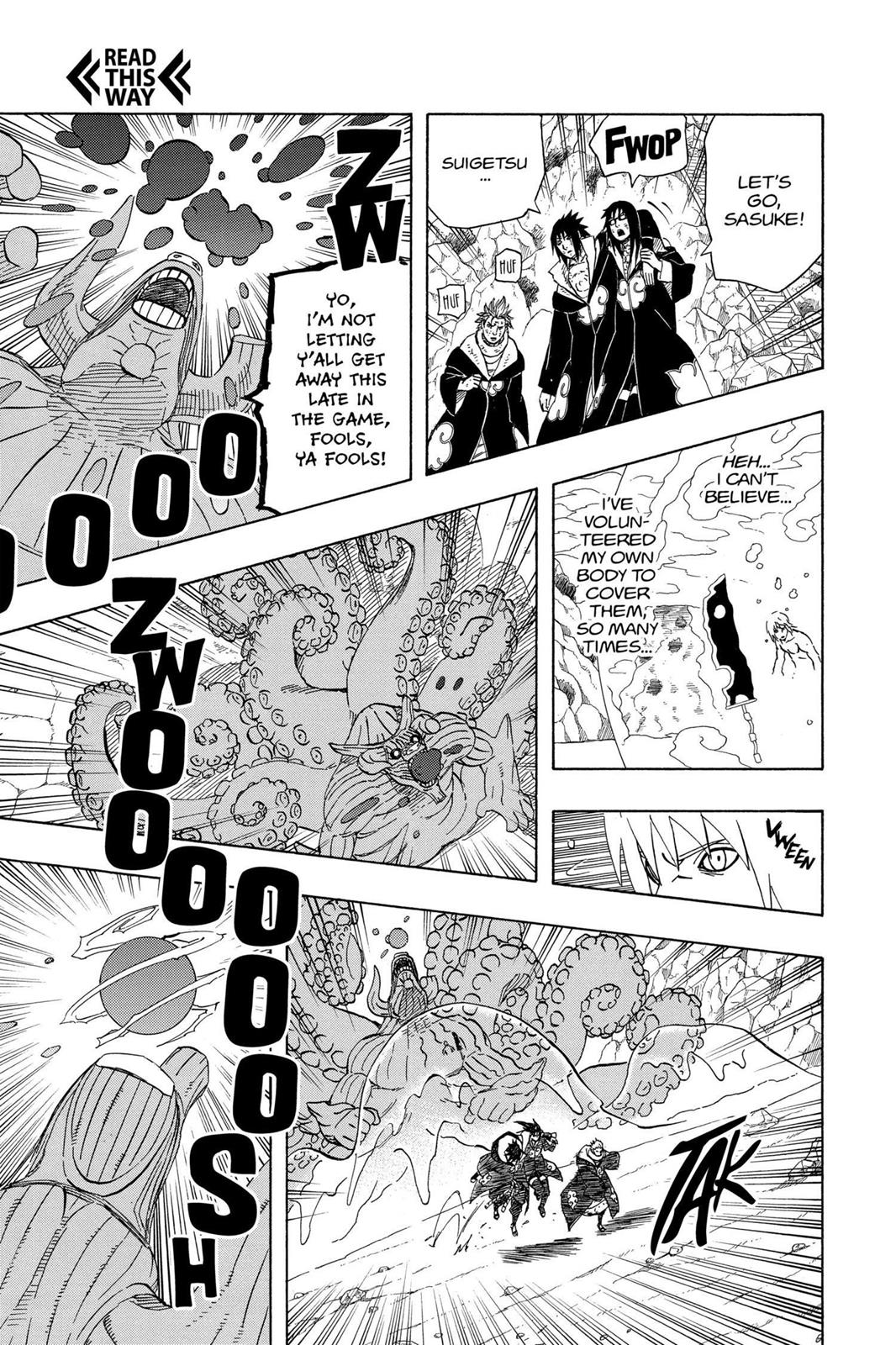 Read Naruto EN Manga Online