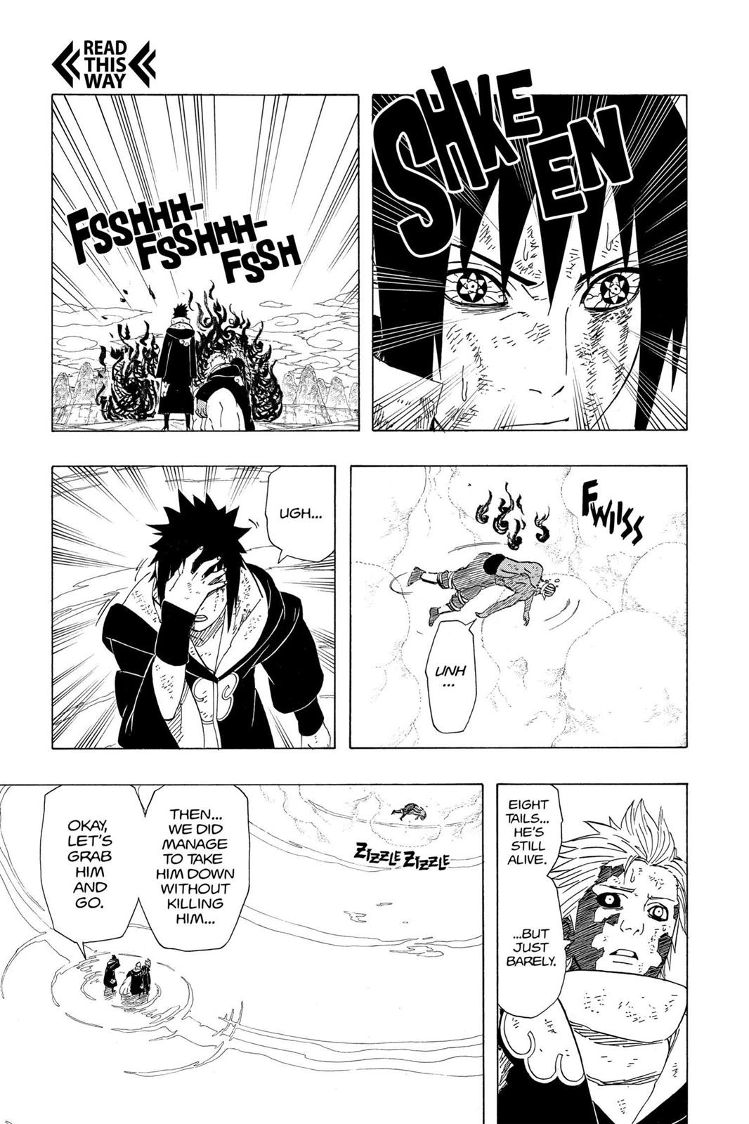 Read Naruto EN Manga Online