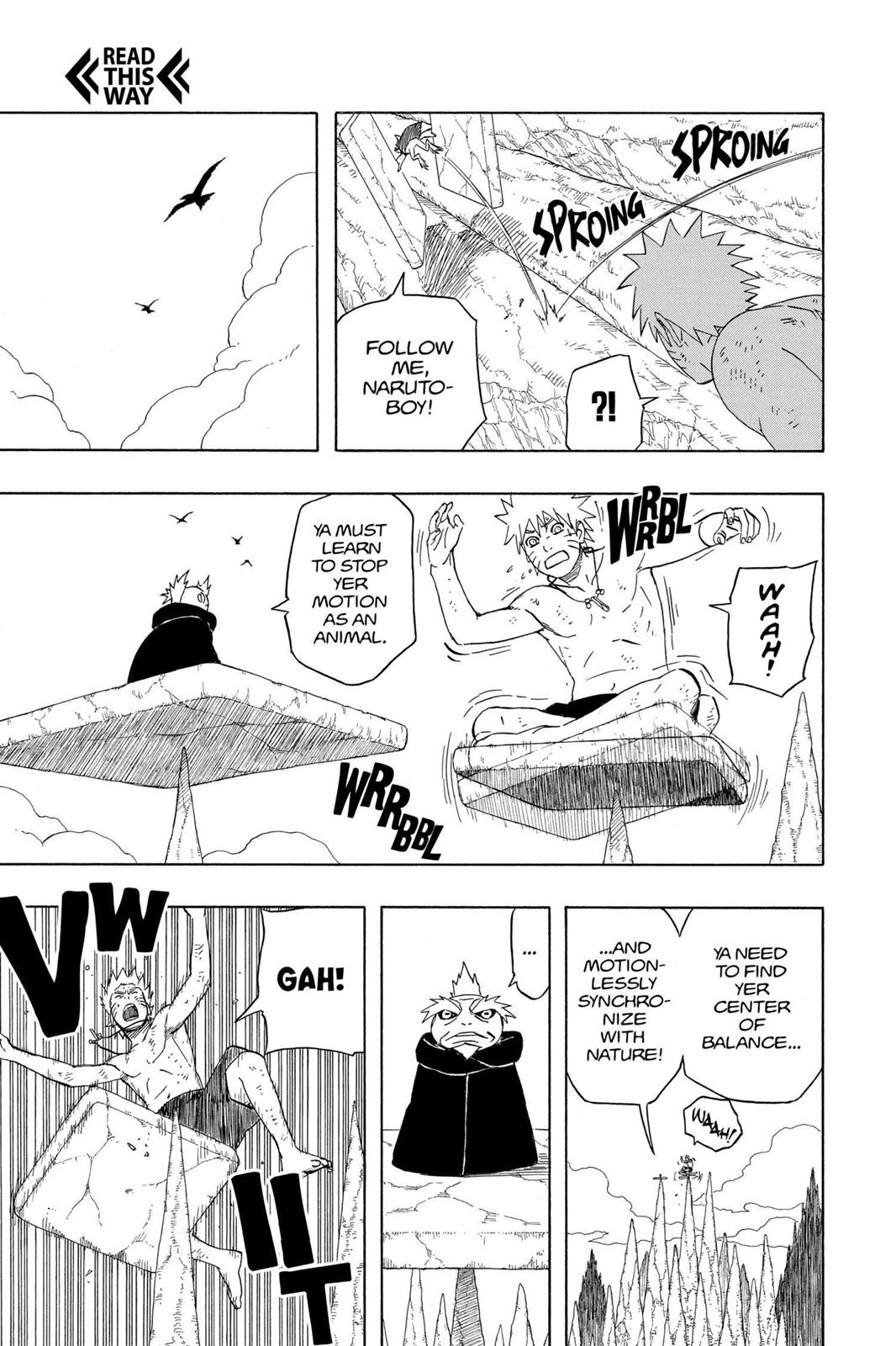 Read Naruto EN Manga Online