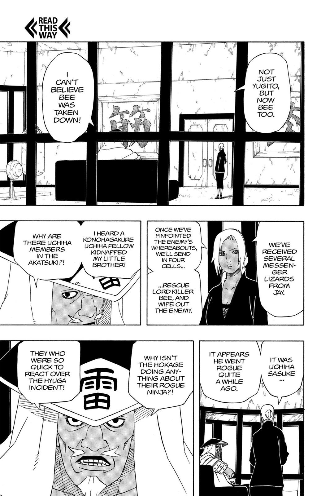 Read Naruto EN Manga Online