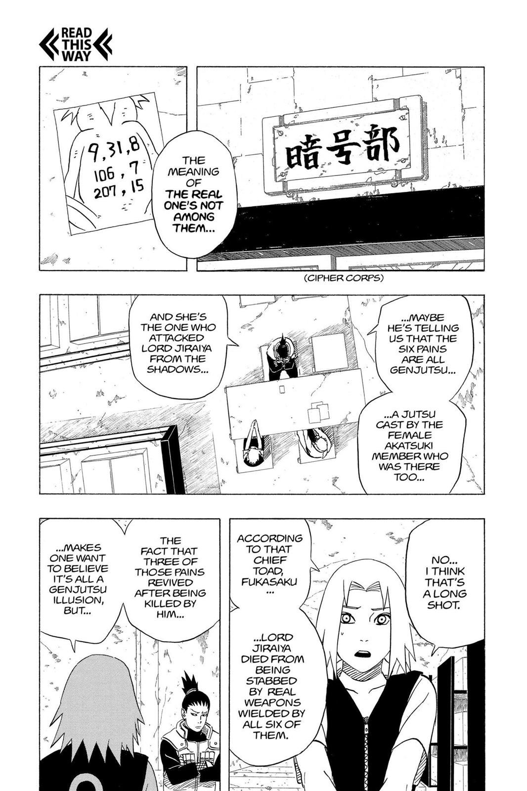 Read Naruto EN Manga Online