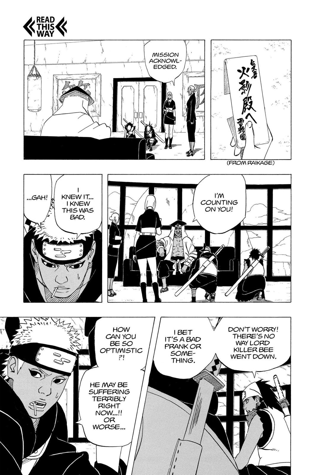 Read Naruto EN Manga Online