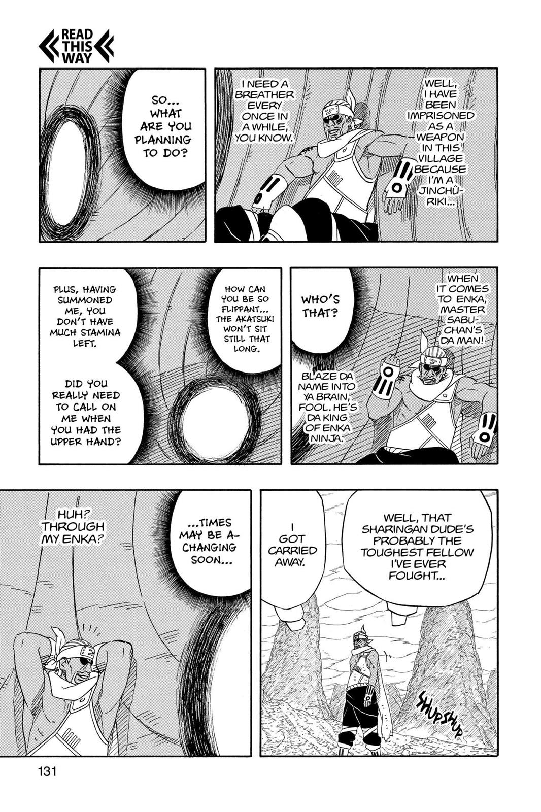 Read Naruto EN Manga Online