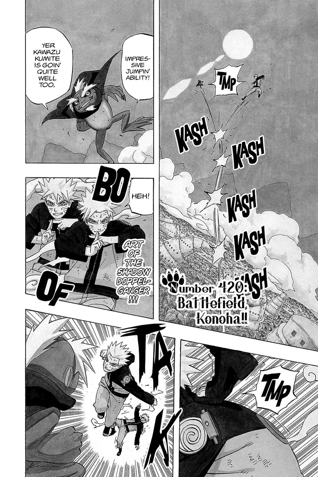 Read Naruto EN Manga Online