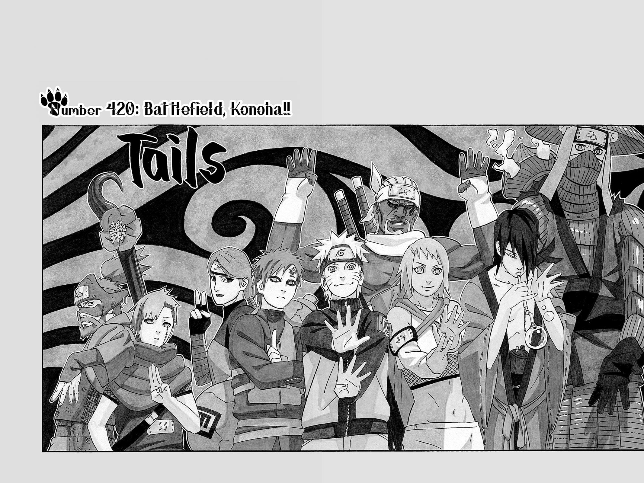 Read Naruto EN Manga Online