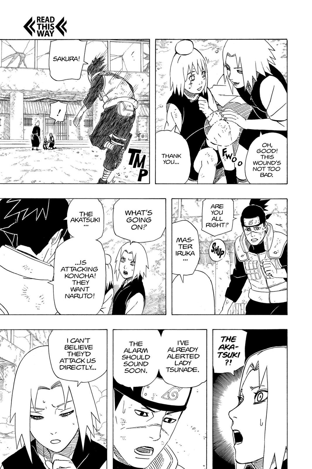Read Naruto EN Manga Online