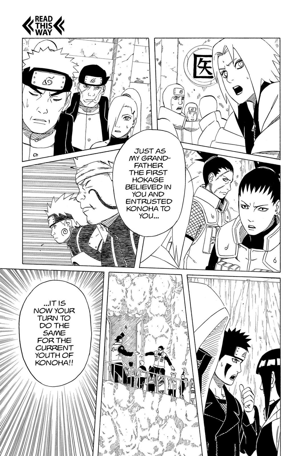 Read Naruto EN Manga Online