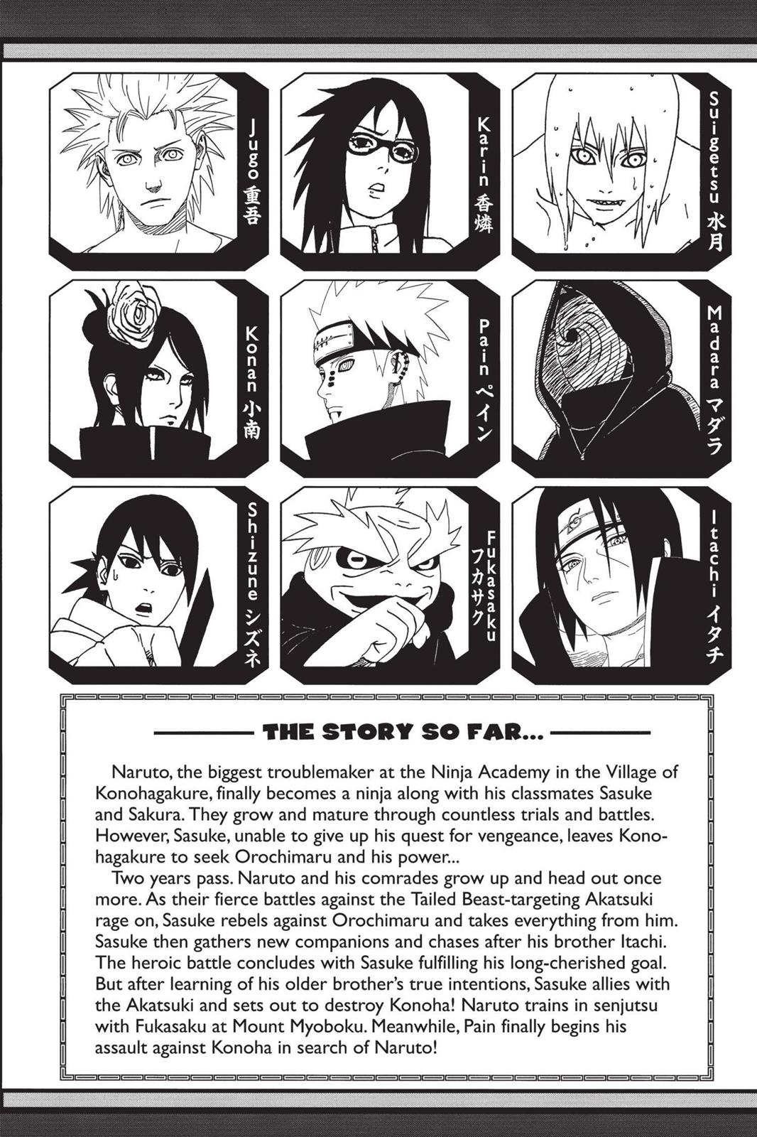 Read Naruto EN Manga Online