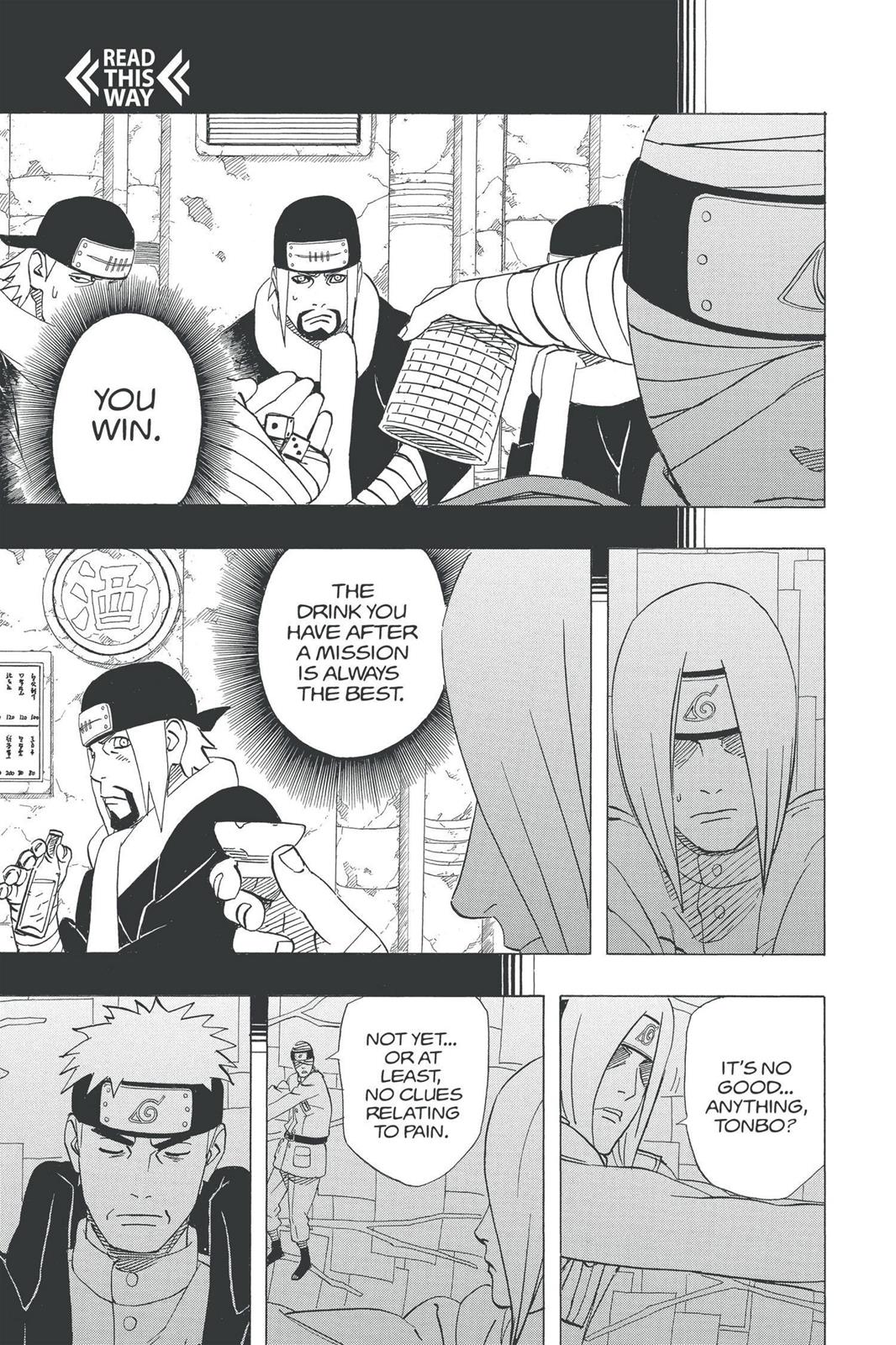 Read Naruto EN Manga Online