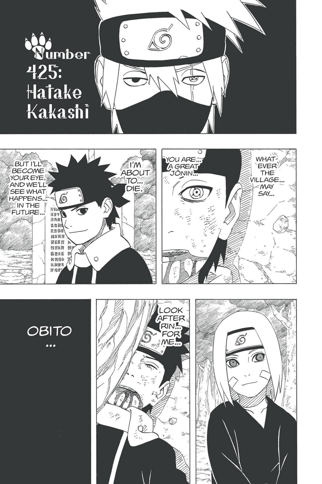 Read Naruto EN Manga Online