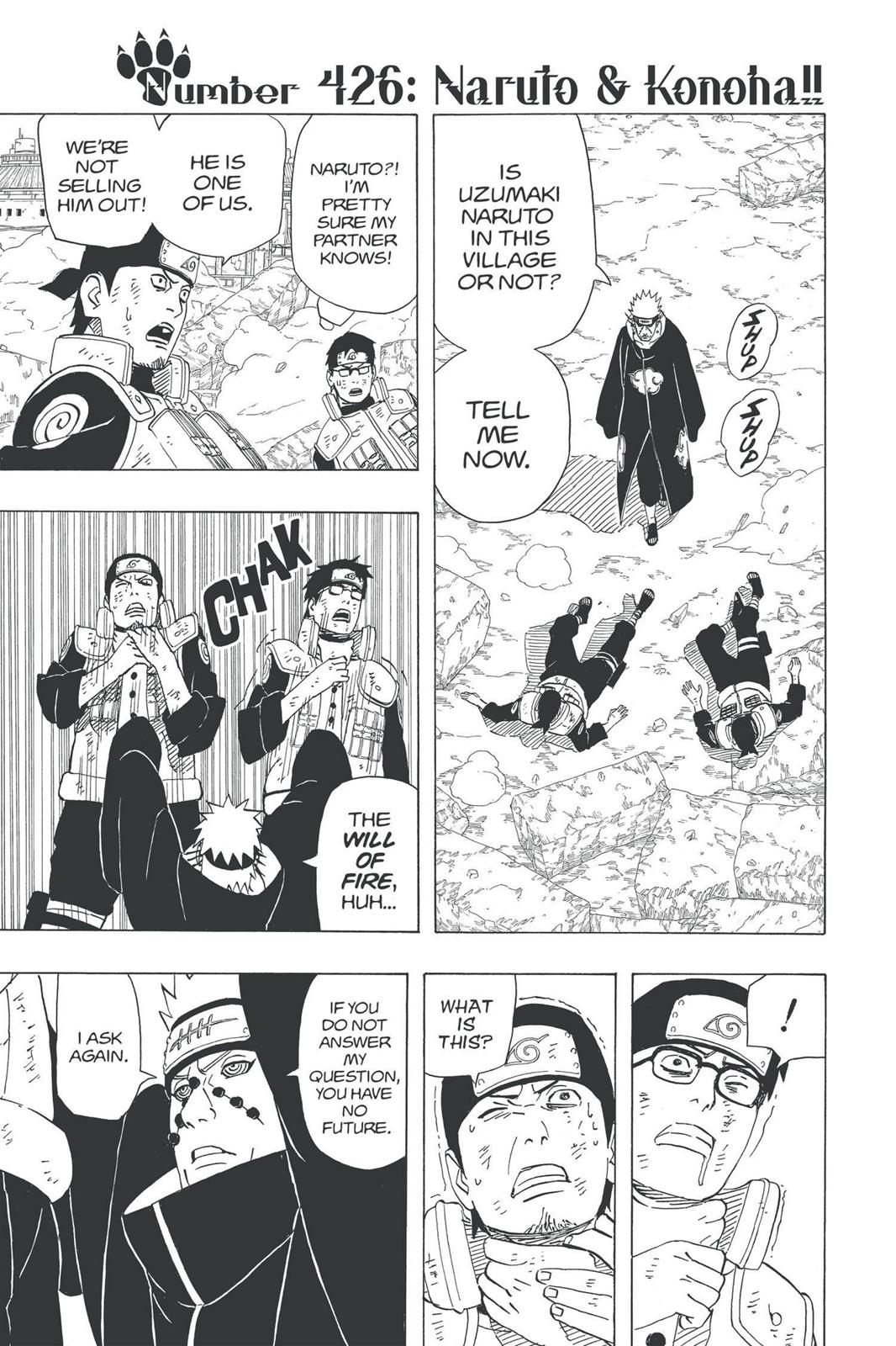 Read Naruto EN Manga Online