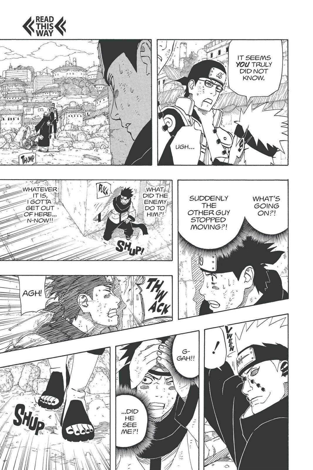 Read Naruto EN Manga Online