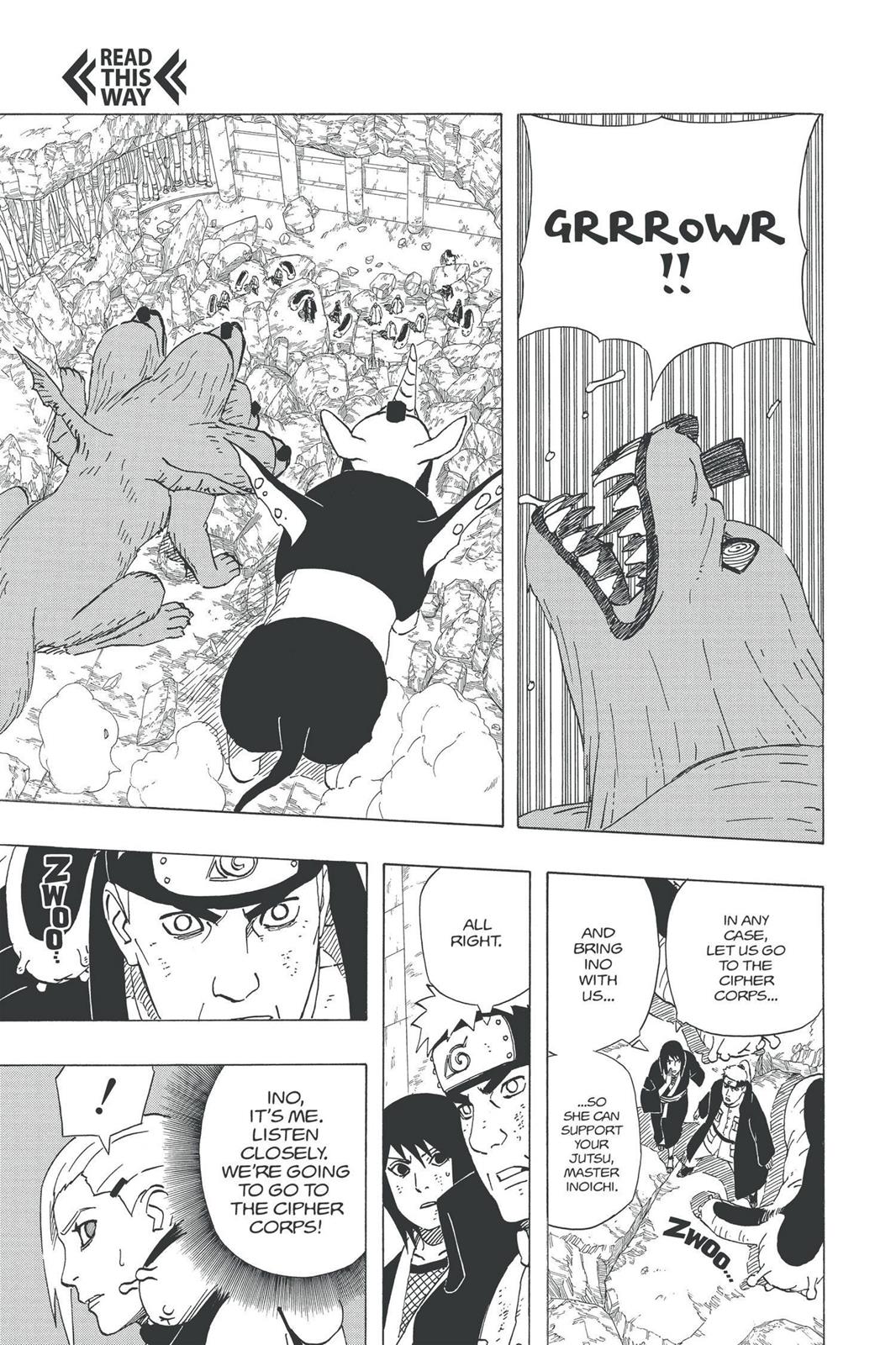 Read Naruto EN Manga Online