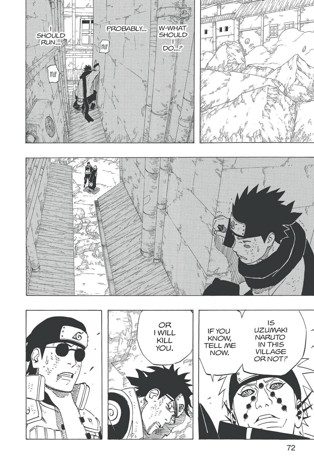 Read Naruto EN Manga Online